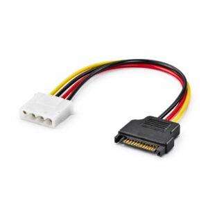(0726) 4 pin power female to 15 pin sata male