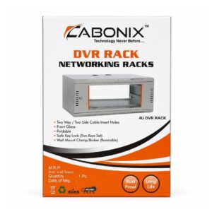 (T50) (0726) 4 U DVR RACK