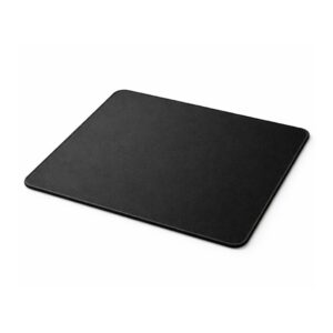 (0726) BLACK MOUSEPADS HEAVY QUALITY