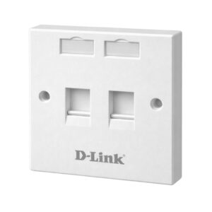 (0726) (Dual) D-Link Face plate (Import/Counterfeit)