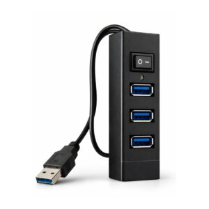 (524) (MD4) (Pack of 5) 4 port 3.0 USB HUB