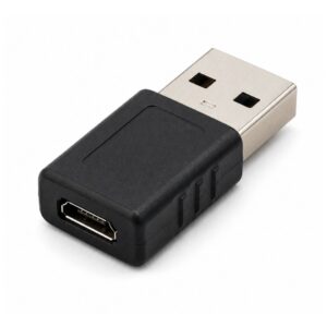 (0326) USB (male) to Micro USB (female)