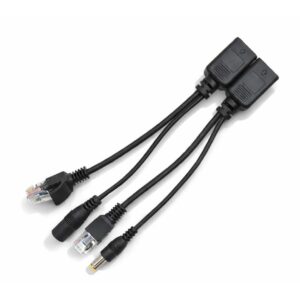 (0826) 30 meter POE cable Black