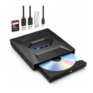 (1225) 5 in 1 3.0 Portable DVD writer