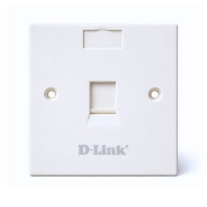 (0726) (Single) D-Link Face plate (Import/Counterfeit)