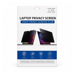 (0326) (NEW26) 14 privacy screenguard white