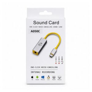 (0626) (NEW26) (A050C) type c Sound heavy (1 click noise cancellation)