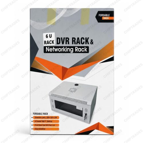 (0726) 6 U DVR Rack - Image 2