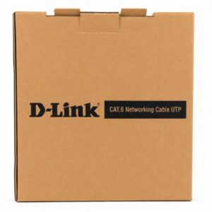 (T50) (0826) CCA - D-Link CAT6 Cable 305 meter Roll (Import/Counterfeit) ACTUAL LENGTH 280M