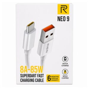 (0725)85 W USB to Type C cable vooc