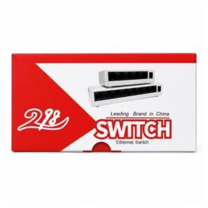 (0726) 8 port network switch