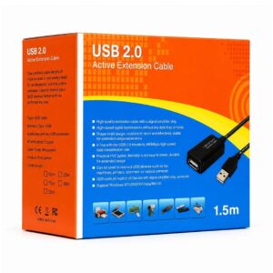 (0626) (2.0) 1.5 METER USB EXTENSION CABLE