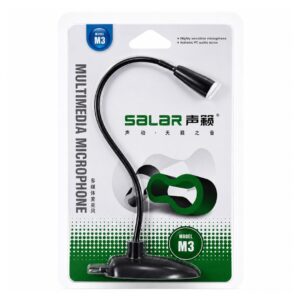 (1125) Aux Mic Bendable M3 (heavy)