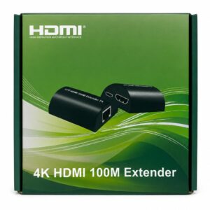 (New 25) hdmi extender 100mtr. Heavy model (green box)