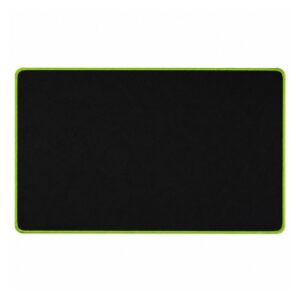 (0126) Radium / BLACK BIG SIZE MOUSE PAD with border