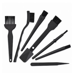 (0425) (MD4) 7 IN 1 BRUSH KIT ( BLACK )