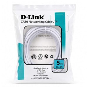 (0826) 5 Meter D-Link CAT6 Cable (Import/Counterfeit)