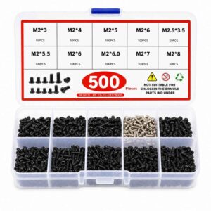 (0726) Laptop Screw Set (10 Type) (total- 500pc.)