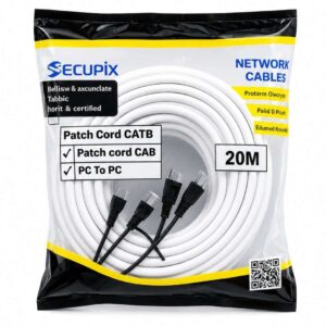 (524) (MD4) Secupix 20 meter cat6 cable