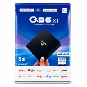 (724)TV BOX 4+64gb X96Q