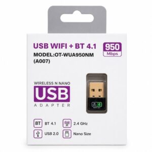 (0826) A007 wifi + bluetooth dongle
