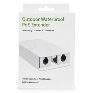 (0826) Waterproof poe repeater 1 by 3 (no need power)
