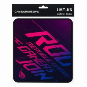 (0826) A-11 Small Graphic Neon Print Gaming Mouse Pad High Quality