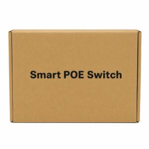(0826) POE Switch Giga 8 + 2 (uplink) (10/100/1000 mbps)