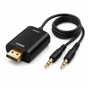 (0526) Hdmi (m) to Vga (f) dongle