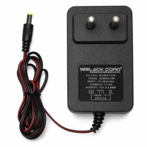 (0426) 12 V 2.5 AMPAC & DC CONNECTOR