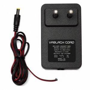 (0526) 12 V 5 AMPAC & DC CONNECTOR