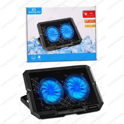 (0826) X-3 Laptop Cooling Pad - Image 2