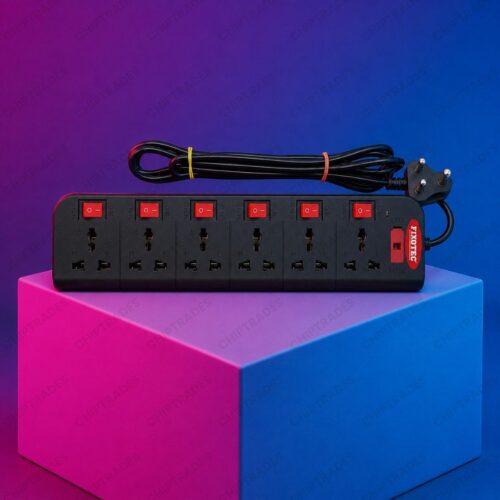 (0826) 6+6 Fixotec black spike guard