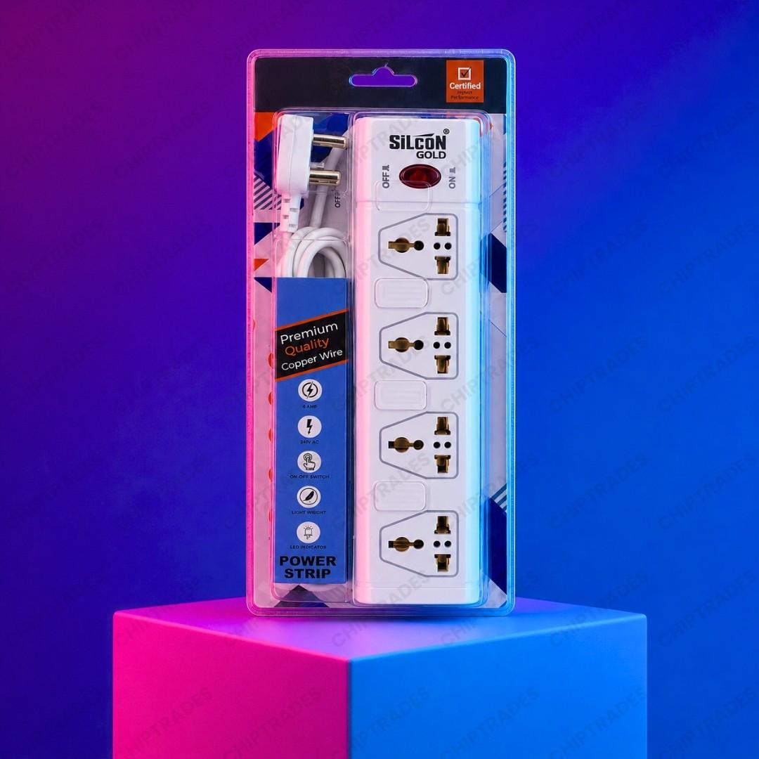 (0826) blister pack premium 4+1 spike guard