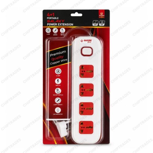 (0826) Gold Blister Pack 4+1 Heavy spike guard - Image 2