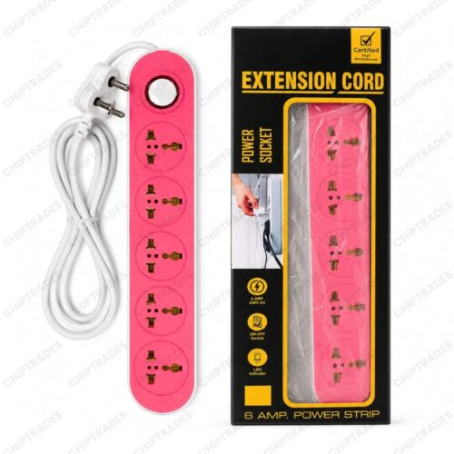 (0826) 5+1 red spike guard - Image 2