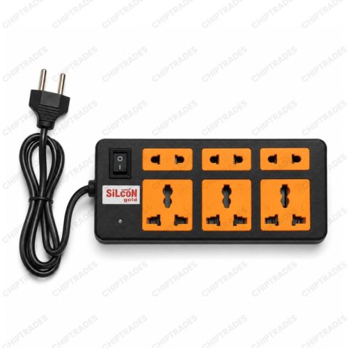 (0826) 3 big +3 small pin (6+1) spike guard - Image 2
