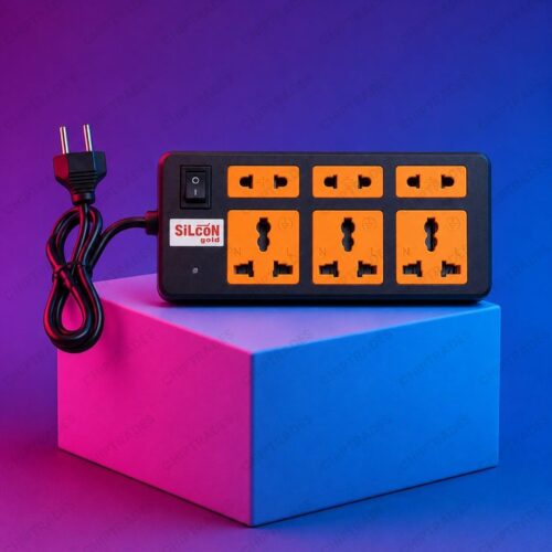 (0826) 3 big +3 small pin (6+1) spike guard
