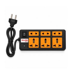 3 big +3 small pin (6+1) spike guard