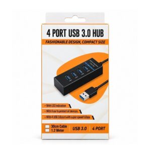 (1026) 30 cm 4 port USB HUB 3.0
