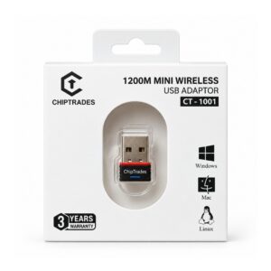 T50) (1225) Gold Chip 1200 MBPS Smacc Wifi Dongle