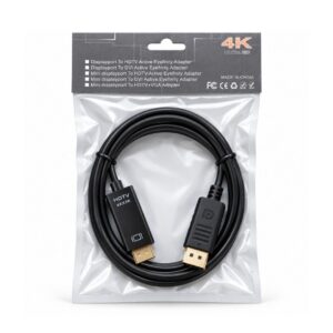 (1026) 1.8 Mtr DP to Hdmi