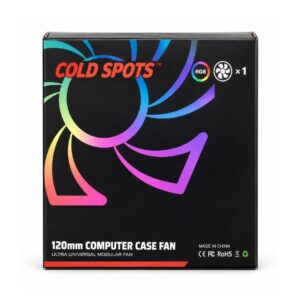 (1026) Loving Cool FANX1 RGB CPU FAN