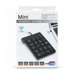(0826)USB WIRED NUMPAD (MINI) IMPORT