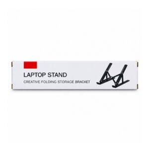 (0726) (black Coated) laptop aluminium Stand