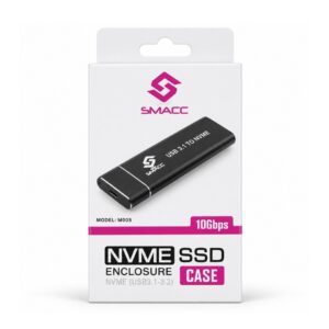 (0926) Metal USB 3.1 to PCI-e NVMe SSD Enclosure NVME (5+29) SSD casing