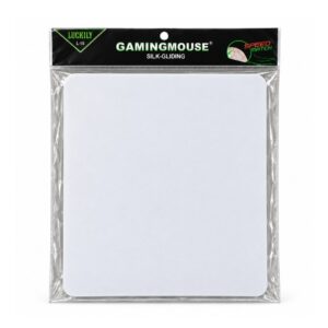 (0926) white heavy mousepad