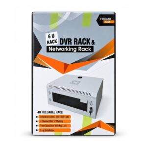 6 U DVR Rack