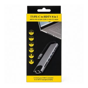 (0726) type c 8 in1 patla box