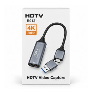 (1026) Type C +USB (2 in 1 ) Capture Card